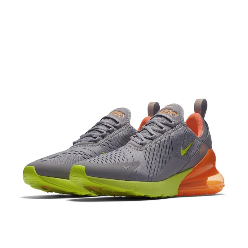 Nike Air Max 270 Grey Volt Orange (AH8050-012)