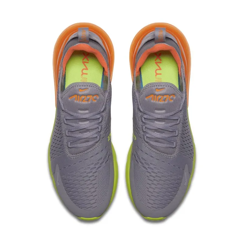 Nike Air Max 270 Grey Volt Orange (AH8050-012)