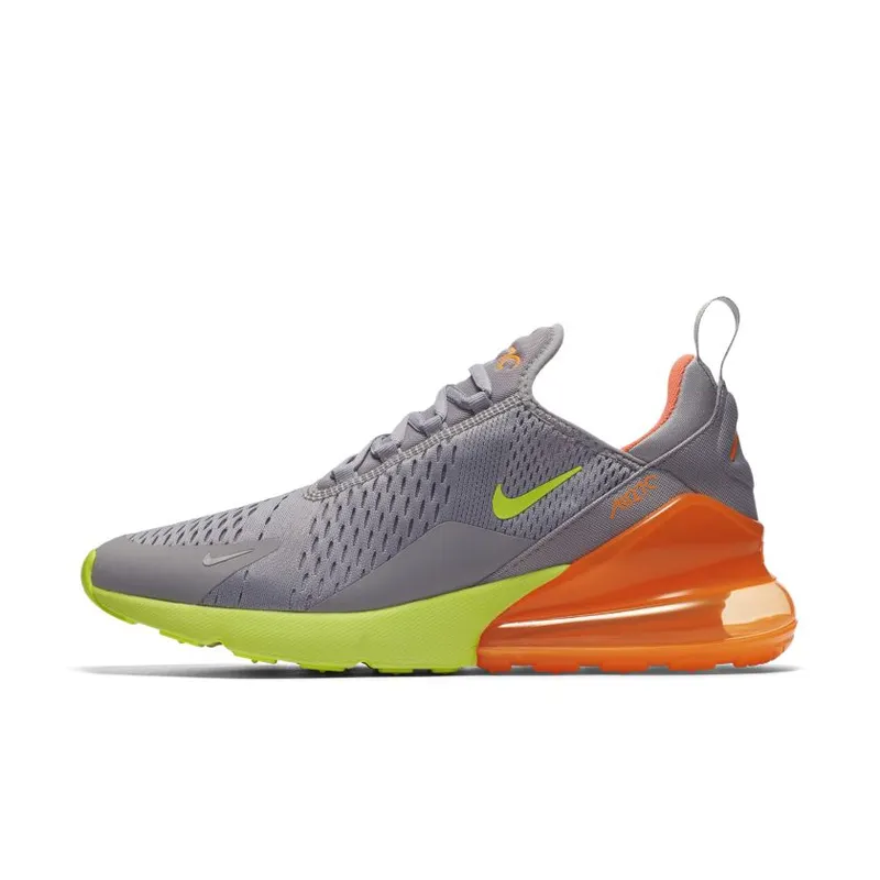 Nike Air Max 270 Grey Volt Orange (AH8050-012)