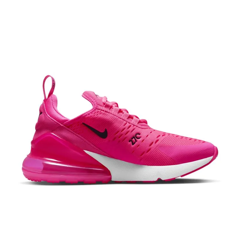 Nike Air Max 270 Hyper Pink Black (Women’s) (FB8472-600)