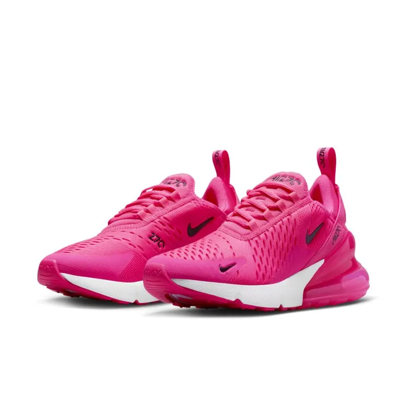 Nike Air Max 270 Hyper Pink Black (Women’s) (FB8472-600)