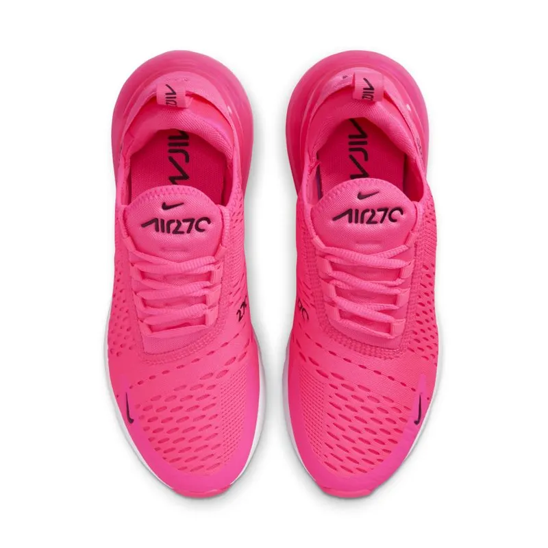 Nike Air Max 270 Hyper Pink Black (Women’s) (FB8472-600)