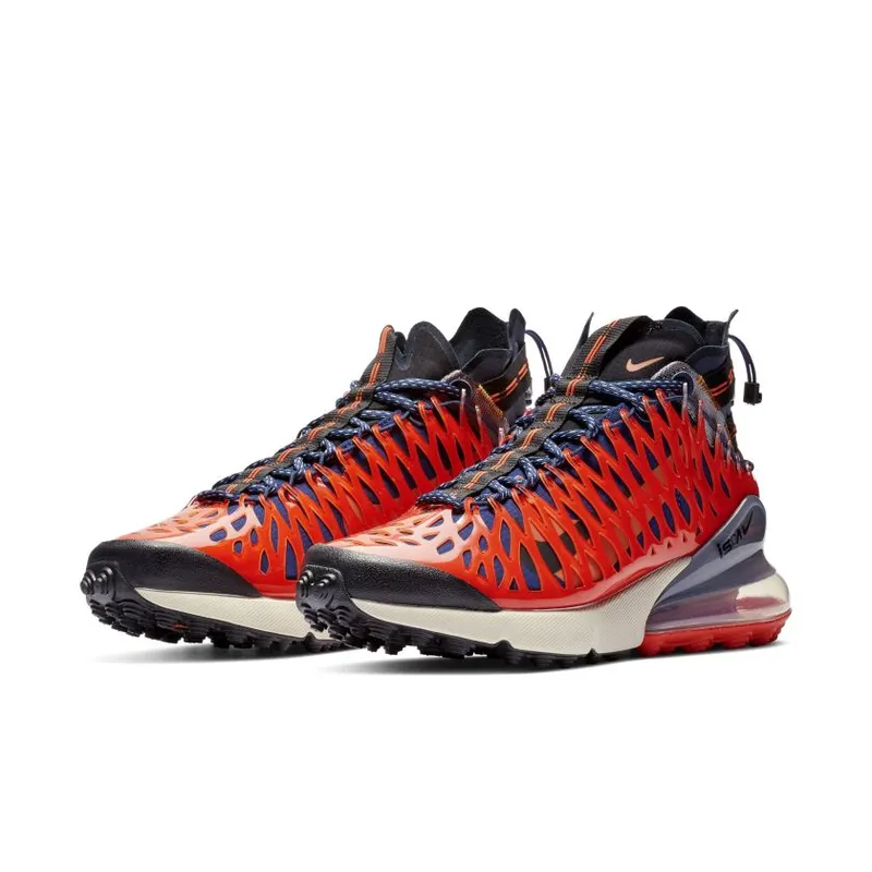 Nike Air Max 270 ISPA Blue Void Terra Orange (BQ1918-400)