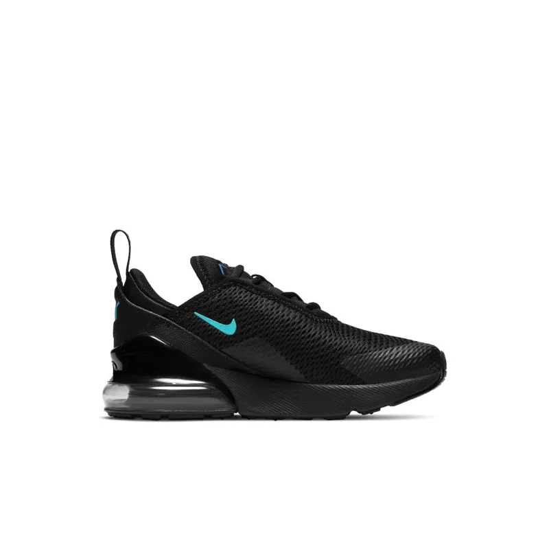 Nike Air Max 270 Just Do It Black (PS) (CT6017-001)