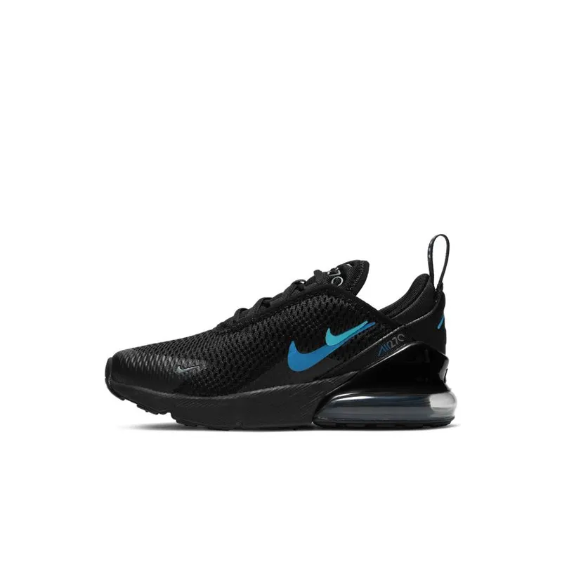 Nike Air Max 270 Just Do It Black (PS) (CT6017-001)
