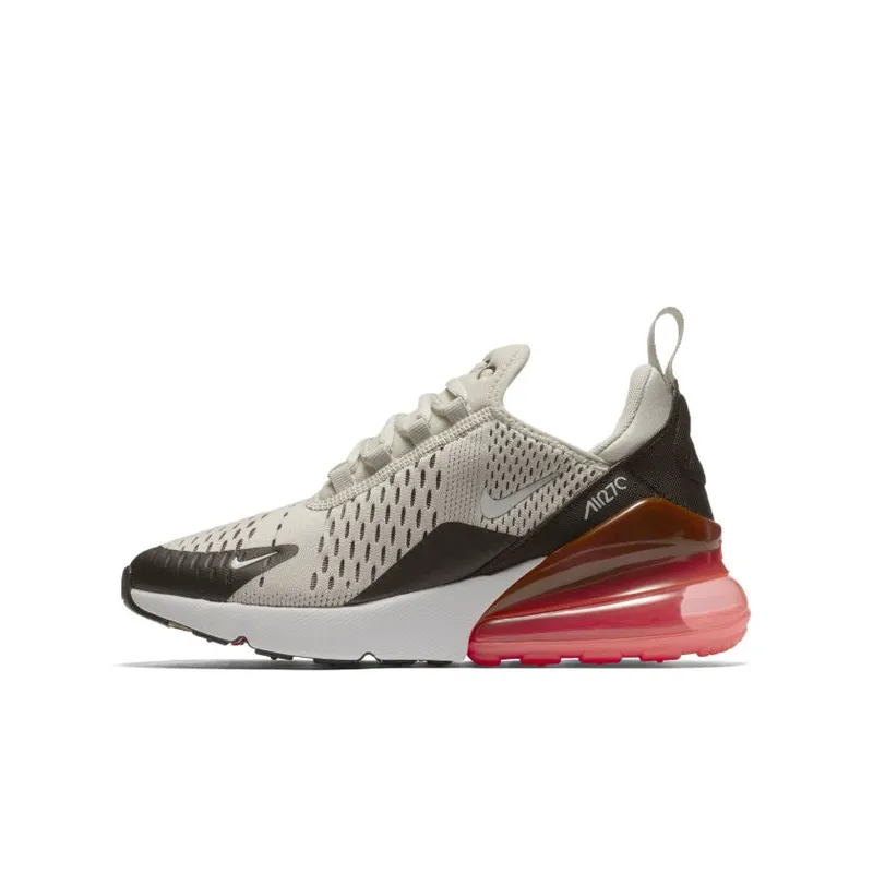 Nike Air Max 270 Light Bone Hot Punch (GS) (943345-002)