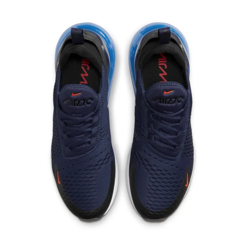 Nike Air Max 270 Midnight Navy Bright Crimson (FD0279-400)