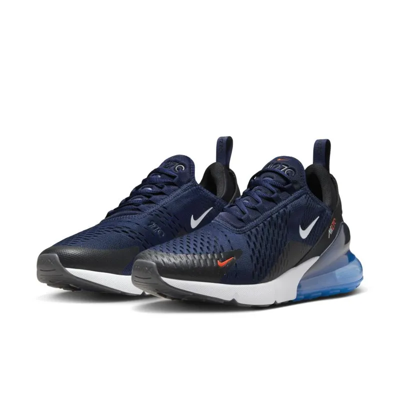Nike Air Max 270 Midnight Navy Bright Crimson (FD0279-400)