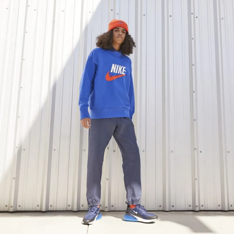 Nike Air Max 270 Midnight Navy Bright Crimson (FD0279-400)