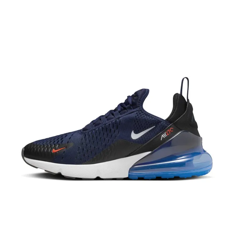 Nike Air Max 270 Midnight Navy Bright Crimson (FD0279-400)