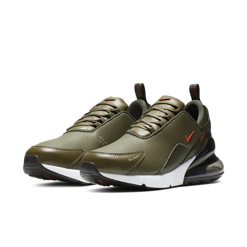 Nike Air Max 270 Premium Leather Olive (BQ6171-200)