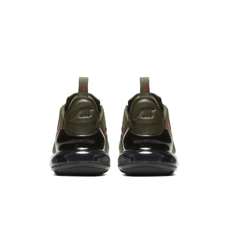 Nike Air Max 270 Premium Leather Olive (BQ6171-200)