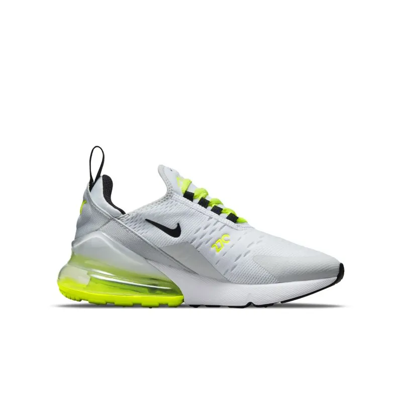 Nike Air Max 270 Pure Platinum Volt (GS) (DO1382-100)