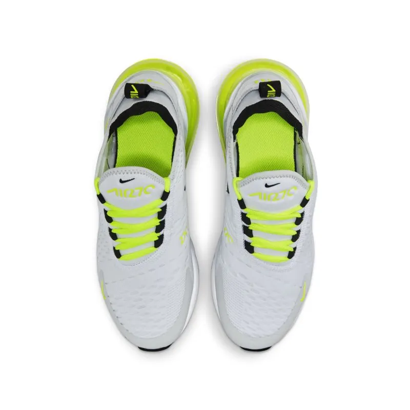 Nike Air Max 270 Pure Platinum Volt (GS) (DO1382-100)
