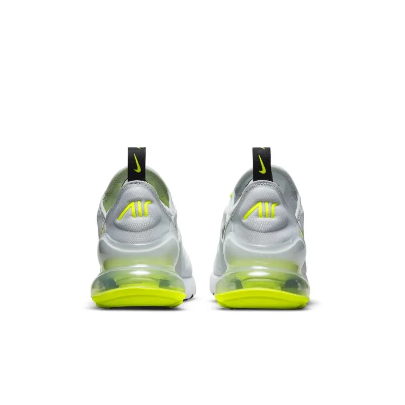 Nike Air Max 270 Pure Platinum Volt (GS) (DO1382-100)