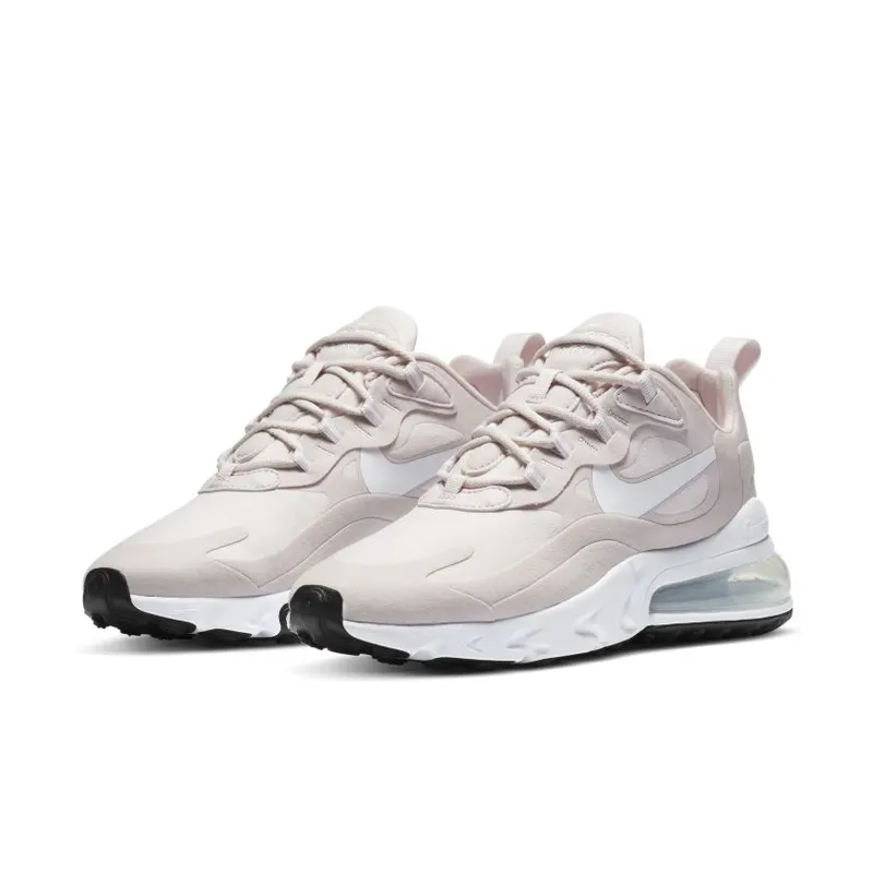 Nike Air Max 270 React Barely Rose (Women’s) (CT1287-600)