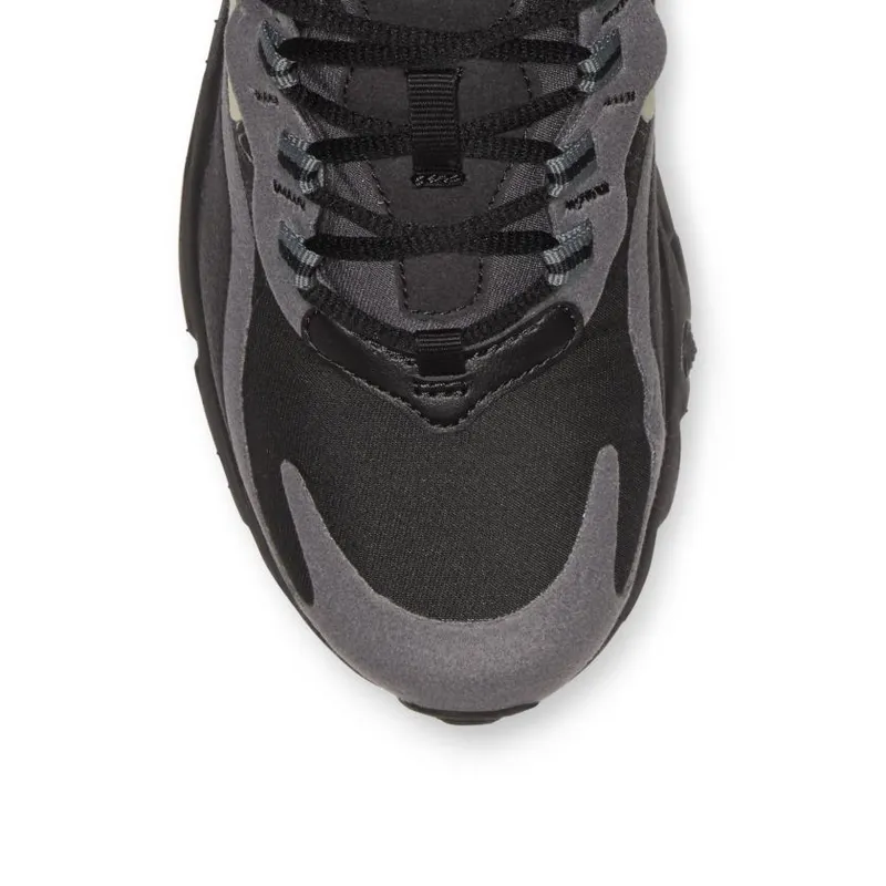 Nike Air Max 270 React Black Barely Volt (GS) (BQ0103-008)