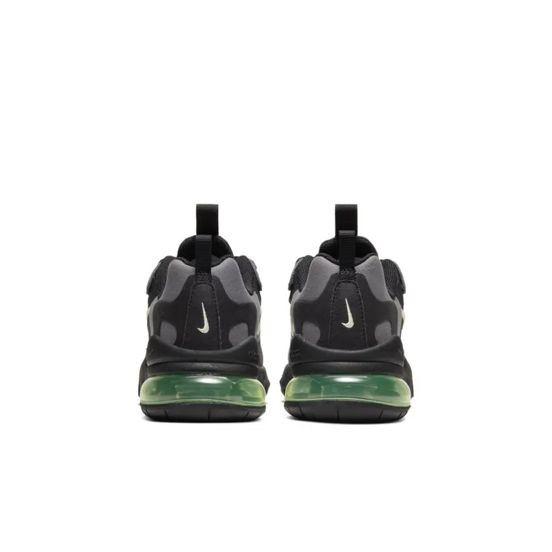 Nike Air Max 270 React Black Barely Volt (GS) (BQ0103-008)