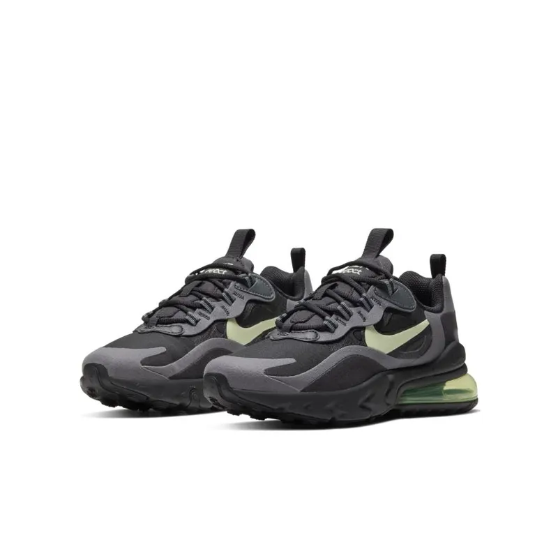Nike Air Max 270 React Black Barely Volt (GS) (BQ0103-008)