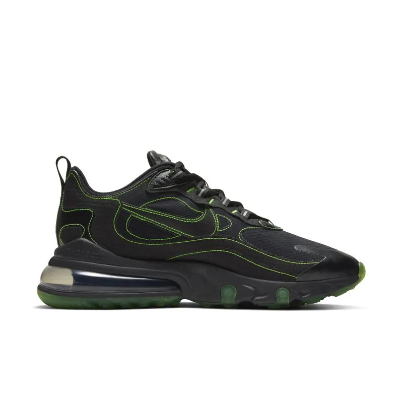 Nike Air Max 270 React Black Electric Green (CQ6549-001)