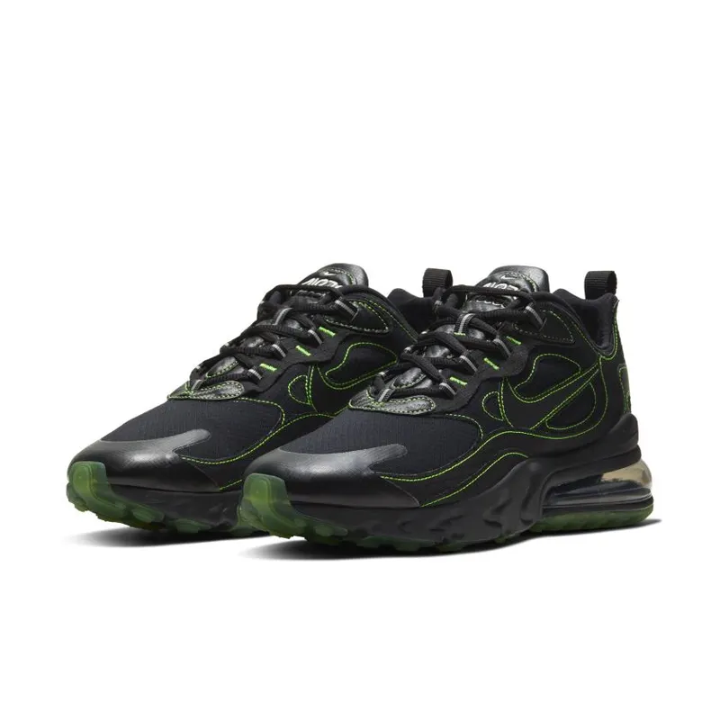 Nike Air Max 270 React Black Electric Green (CQ6549-001)