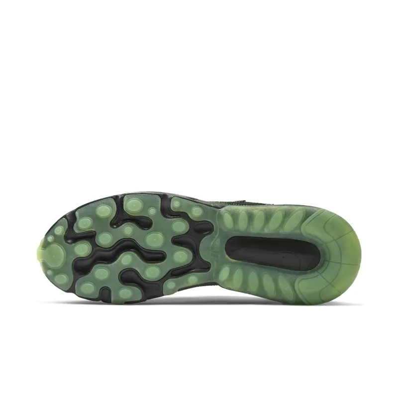 Nike Air Max 270 React Black Electric Green (CQ6549-001)