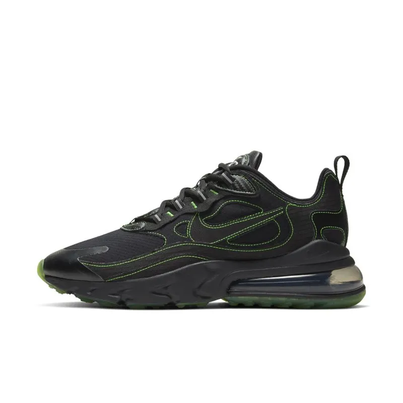 Nike Air Max 270 React Black Electric Green (CQ6549-001)