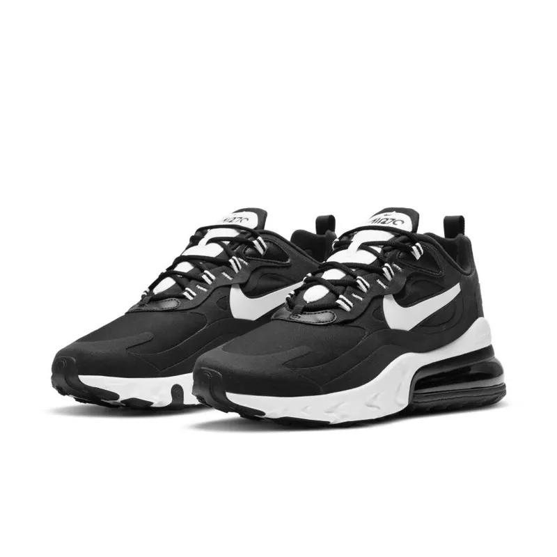 Nike Air Max 270 React Black White (DJ0032-011)