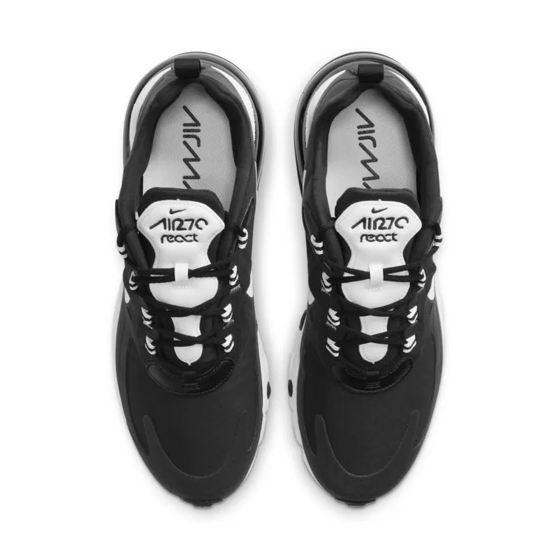 Nike Air Max 270 React Black White (DJ0032-011)