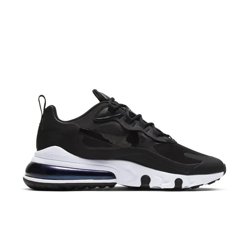 Nike Air Max 270 React Black White Iridescent (Women’s) (CJ0619-002)