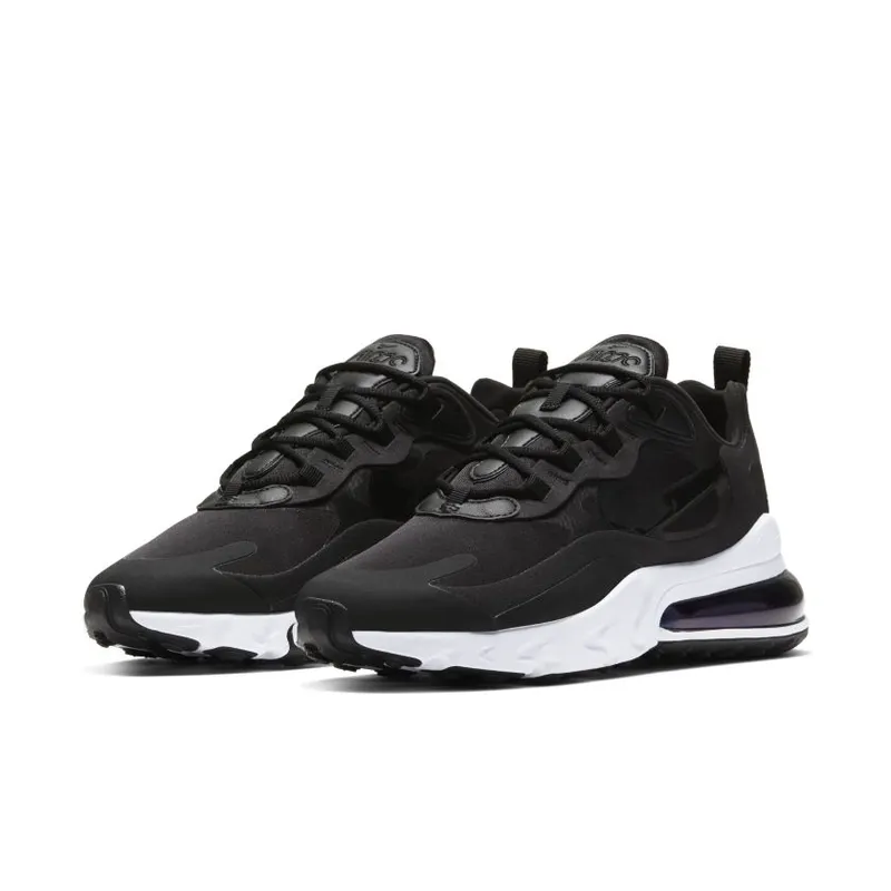 Nike Air Max 270 React Black White Iridescent (Women’s) (CJ0619-002)