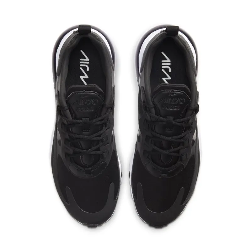 Nike Air Max 270 React Black White Iridescent (Women’s) (CJ0619-002)