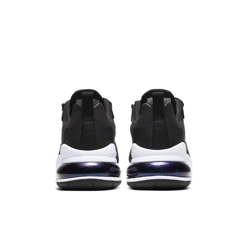 Nike Air Max 270 React Black White Iridescent (Women’s) (CJ0619-002)