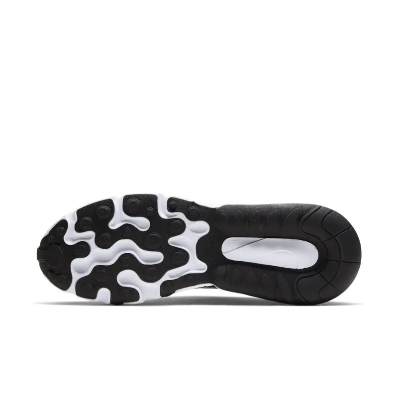 Nike Air Max 270 React Black White Iridescent (Women’s) (CJ0619-002)