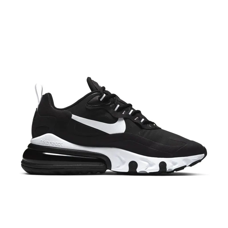 Nike Air Max 270 React Black White (Women’s) (AT6174-004)