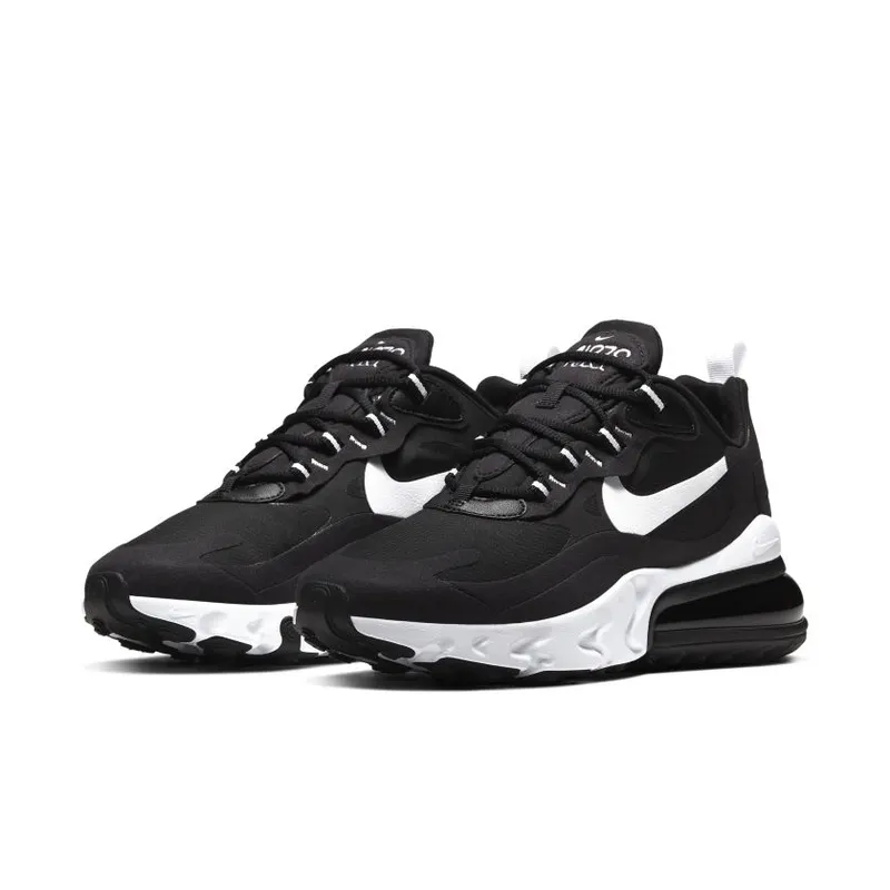 Nike Air Max 270 React Black White (Women’s) (AT6174-004)