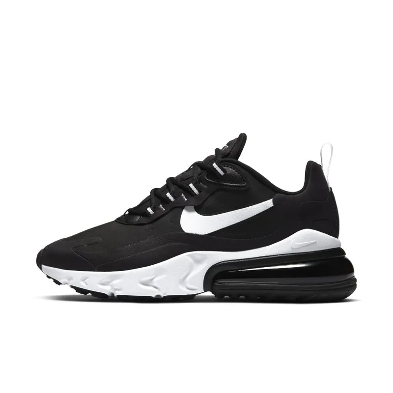 Nike Air Max 270 React Black White (Women’s) (AT6174-004)