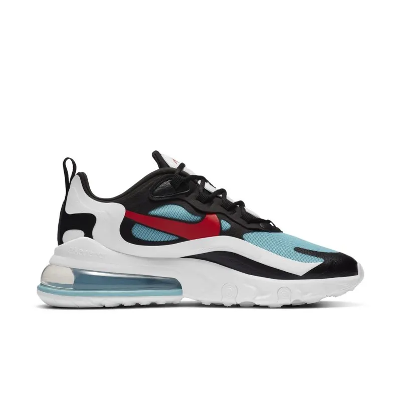 Nike Air Max 270 React Bleached Aqua (Women’s) (DA4288-001)