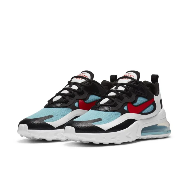 Nike Air Max 270 React Bleached Aqua (Women’s) (DA4288-001)