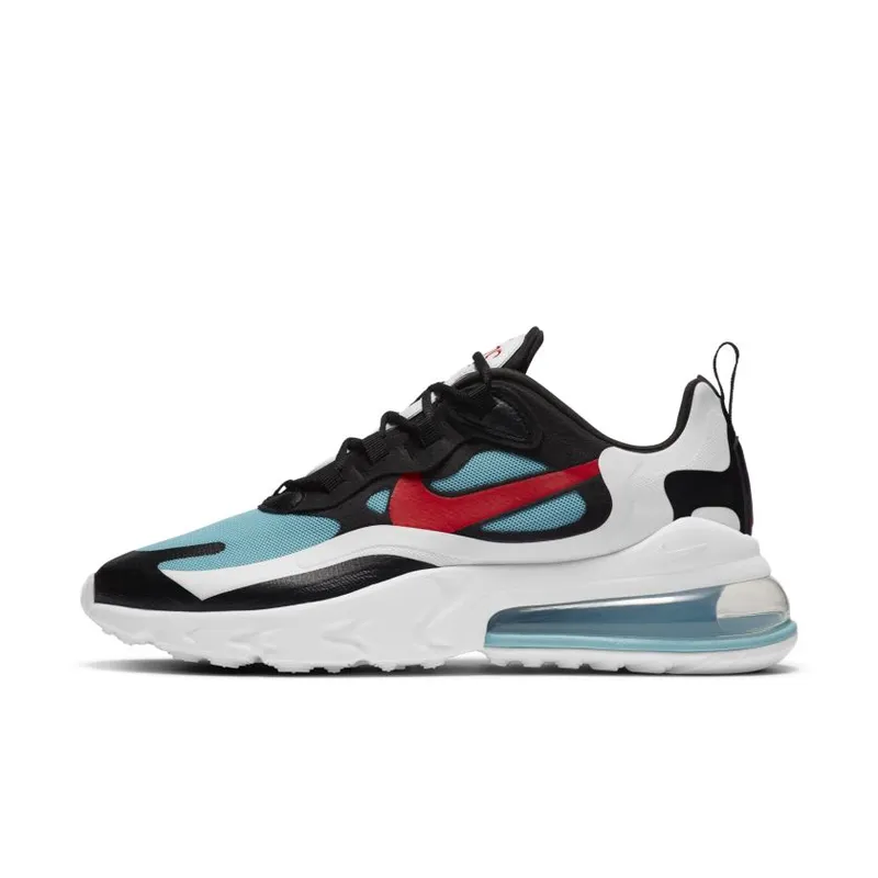Nike Air Max 270 React Bleached Aqua (Women’s) (DA4288-001)