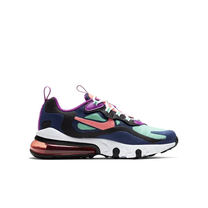 Nike Air Max 270 React Blue Void (GS) (BQ0103-402)