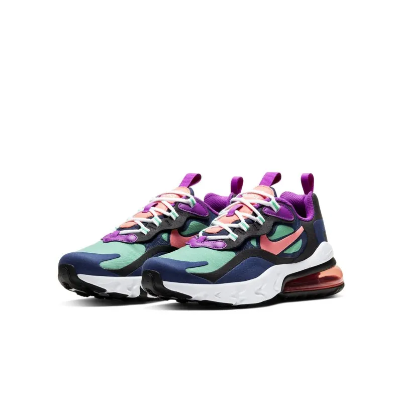 Nike Air Max 270 React Blue Void (GS) (BQ0103-402)