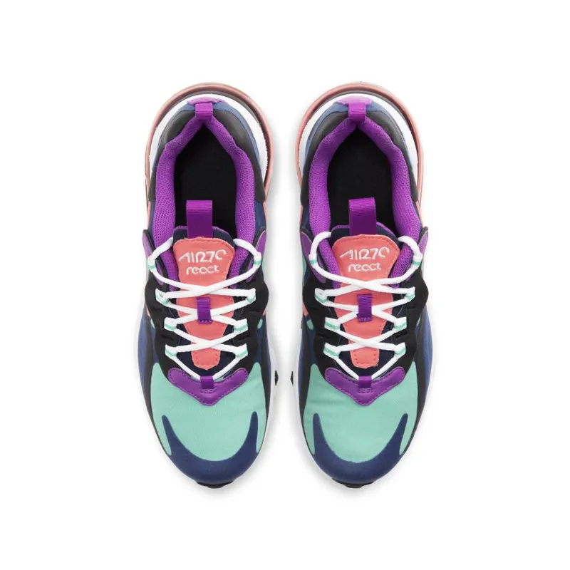 Nike Air Max 270 React Blue Void (GS) (BQ0103-402)