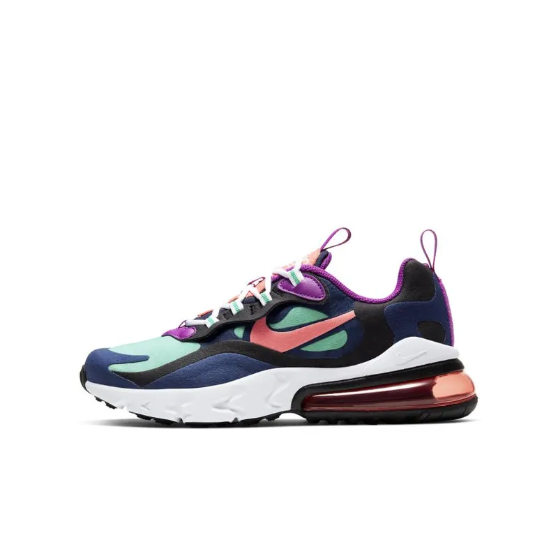 Nike Air Max 270 React Blue Void (GS) (BQ0103-402)