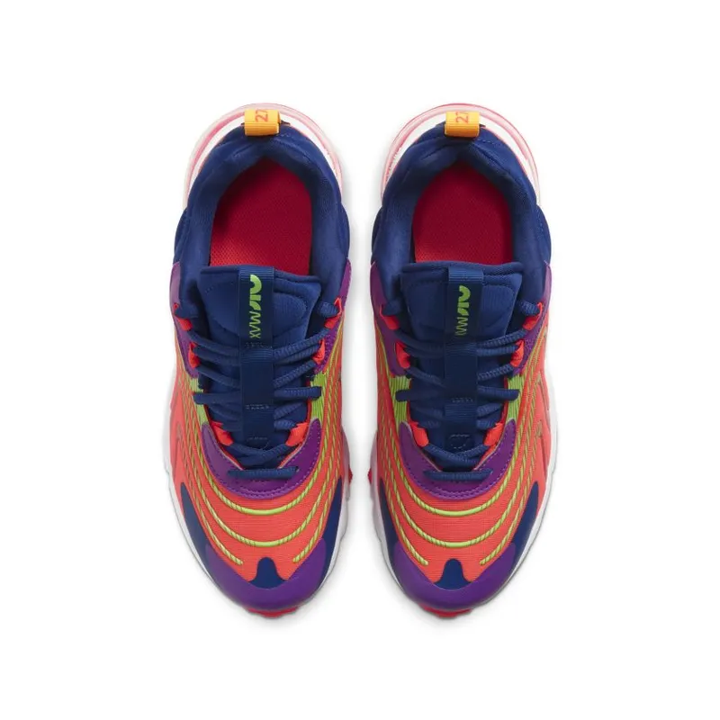 Nike Air Max 270 React Crimson Navy (GS) (CD6870-600)