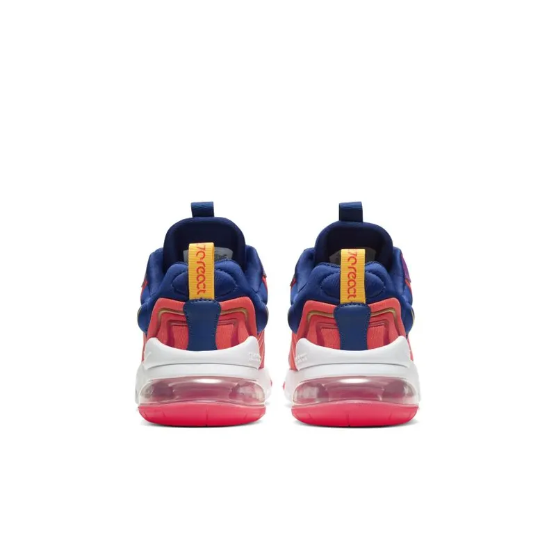 Nike Air Max 270 React Crimson Navy (GS) (CD6870-600)