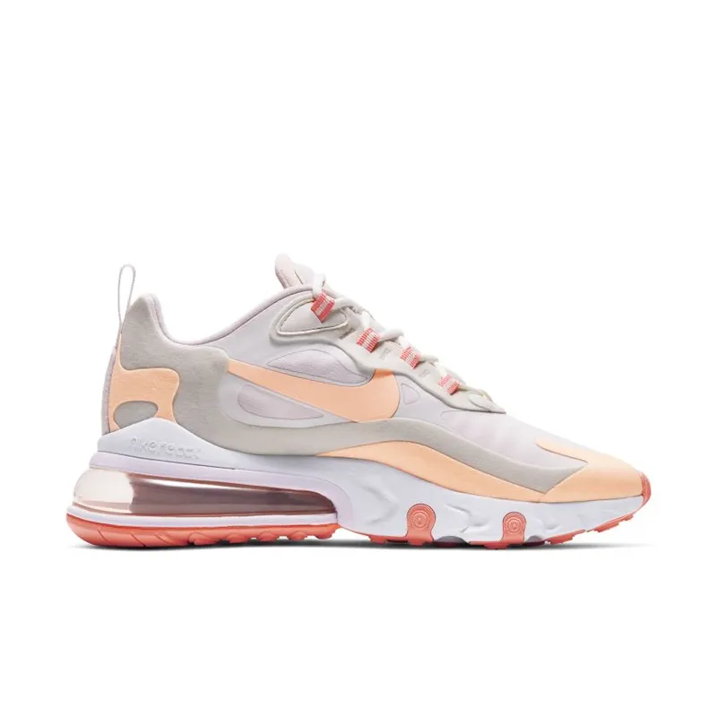 Nike Air Max 270 React Crimson Tint (Women’s) (CJ0619-103)