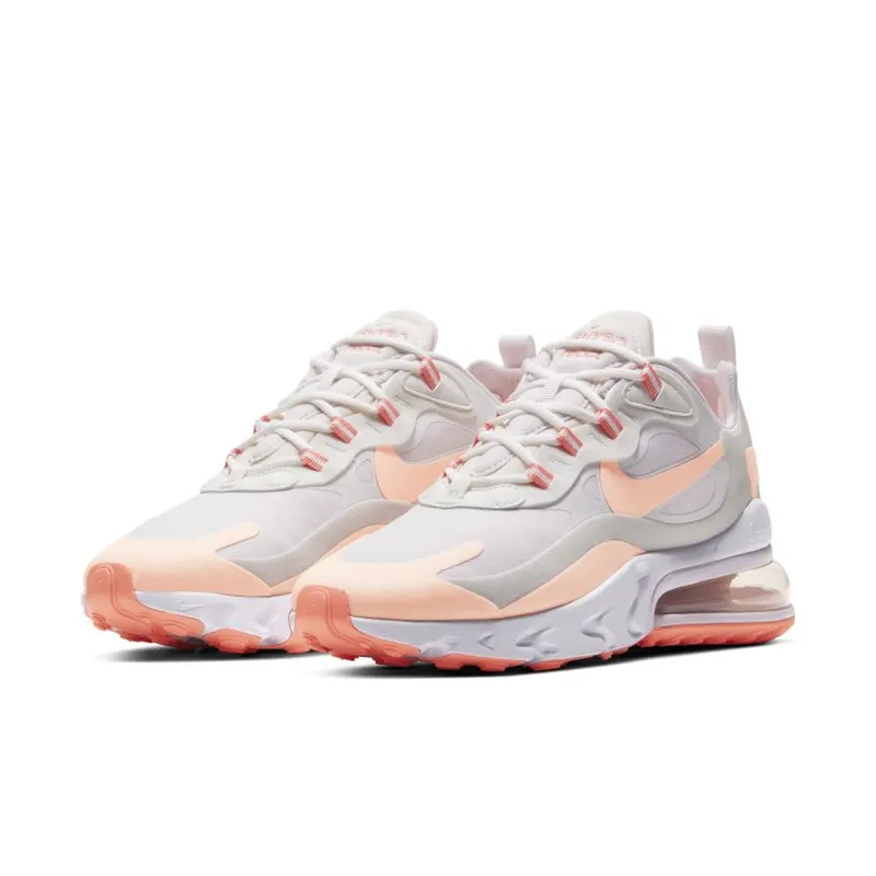 Nike Air Max 270 React Crimson Tint (Women’s) (CJ0619-103)