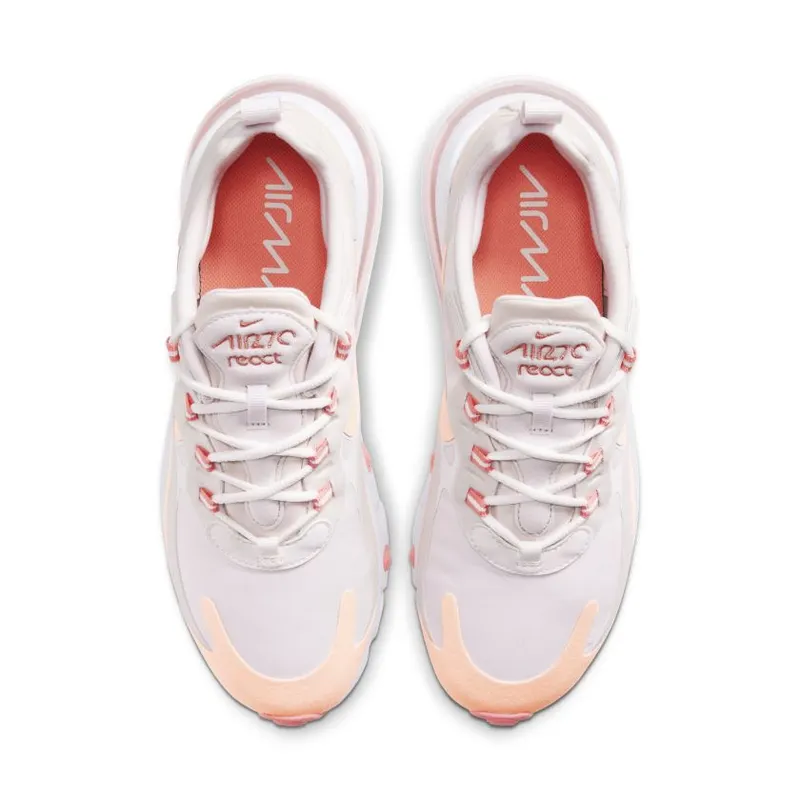 Nike Air Max 270 React Crimson Tint (Women’s) (CJ0619-103)