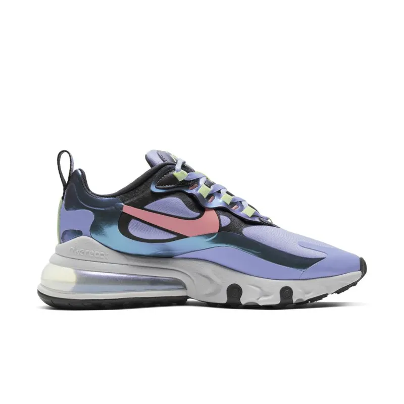 Nike Air Max 270 React Dark Smoke Grey (Women’s) (CU4818-001)